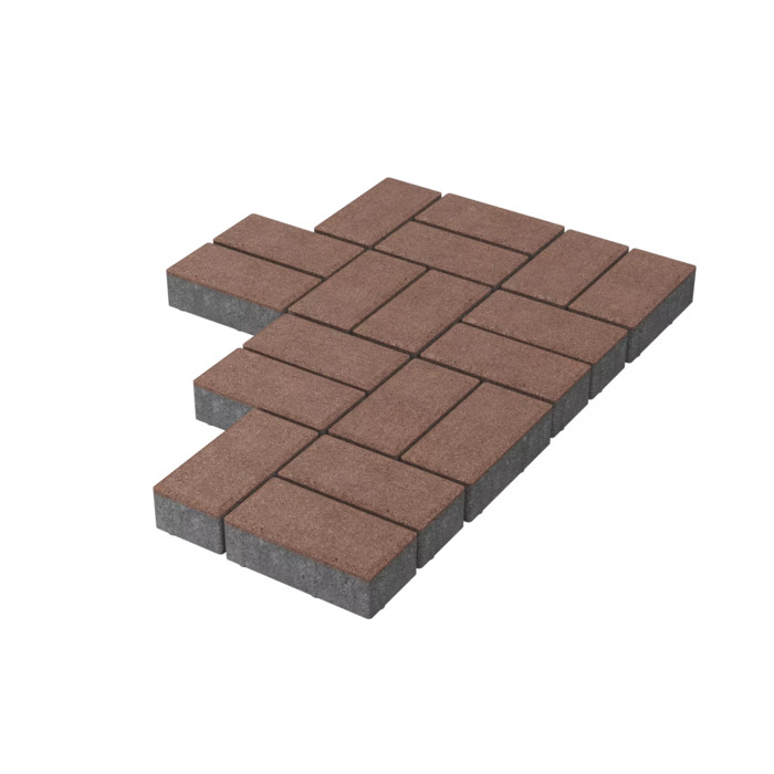 Брусчатка Stellard 200х100х60 мм Капучино