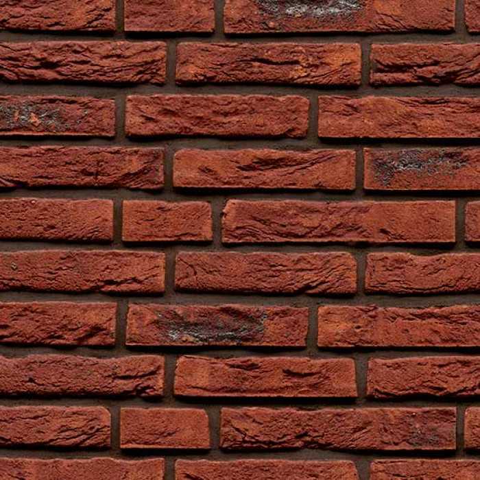 Кирпич облицовочный Muhr Nr 12, Amsterdam, 210х100х50 мм